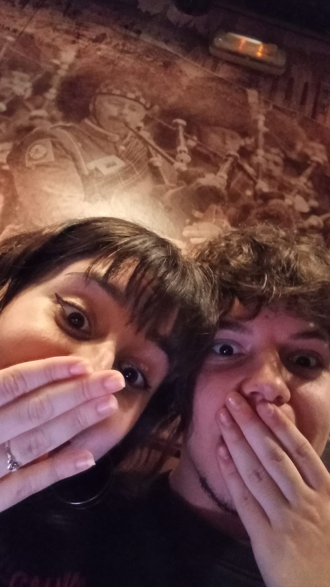 Foto juntos